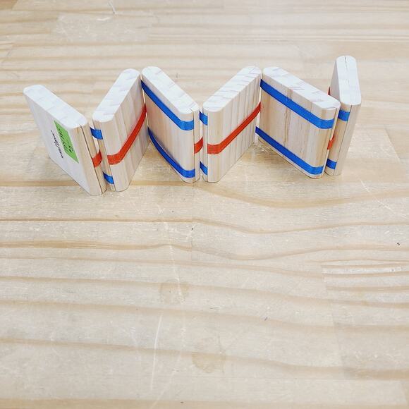 Jacobs Ladder Fidget Toys Wooden Kids Toy Classic Game by Ryan's Room, PRE-OWNED - Picture 3 of 4